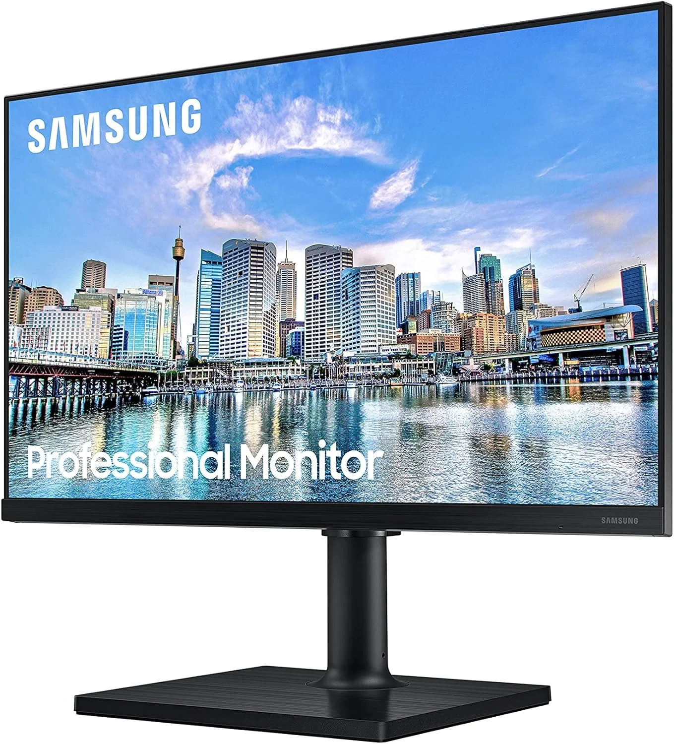 Монітор 24" Samsung F24T452FQR Full HD IPS 75 Гц, фото №3