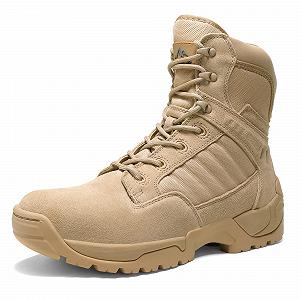 Ботинки NORTIV 8 Military Tactical Work Security Zip Military Combat Combat - Фото 1