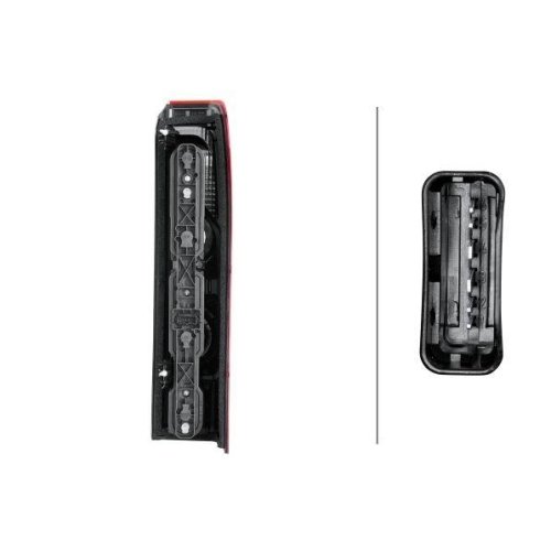 Задний фонарь HELLA 2VA 010 110-051 для OPEL RENAULT VAUXHALL, левый, фото №2 Задний фонарь HELLA 2VA 010 110-051 для OPEL RENAULT VAUXHALL, левый, фото №2