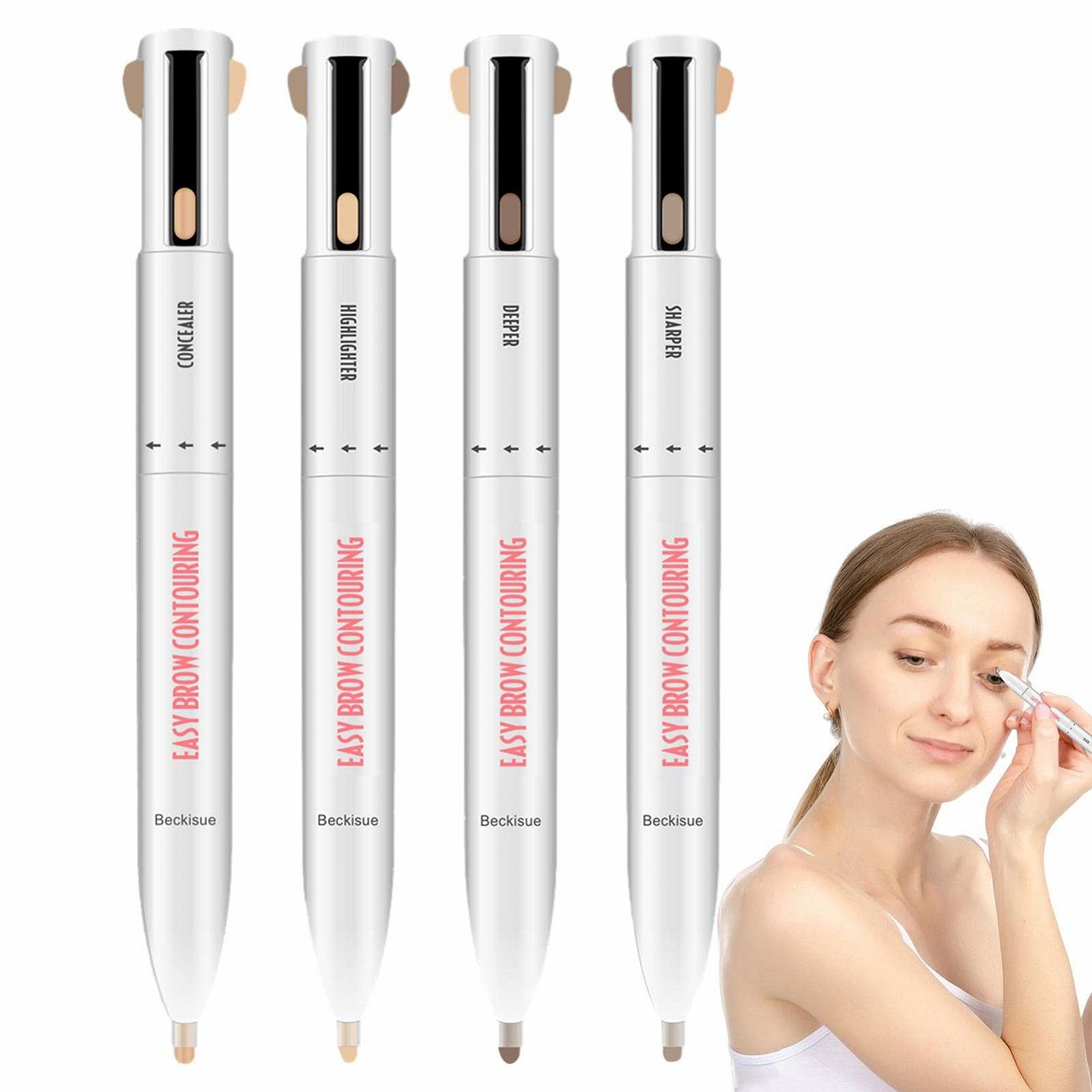 Контурный карандаш Yemyap для бровей 4 цвета, фото №1