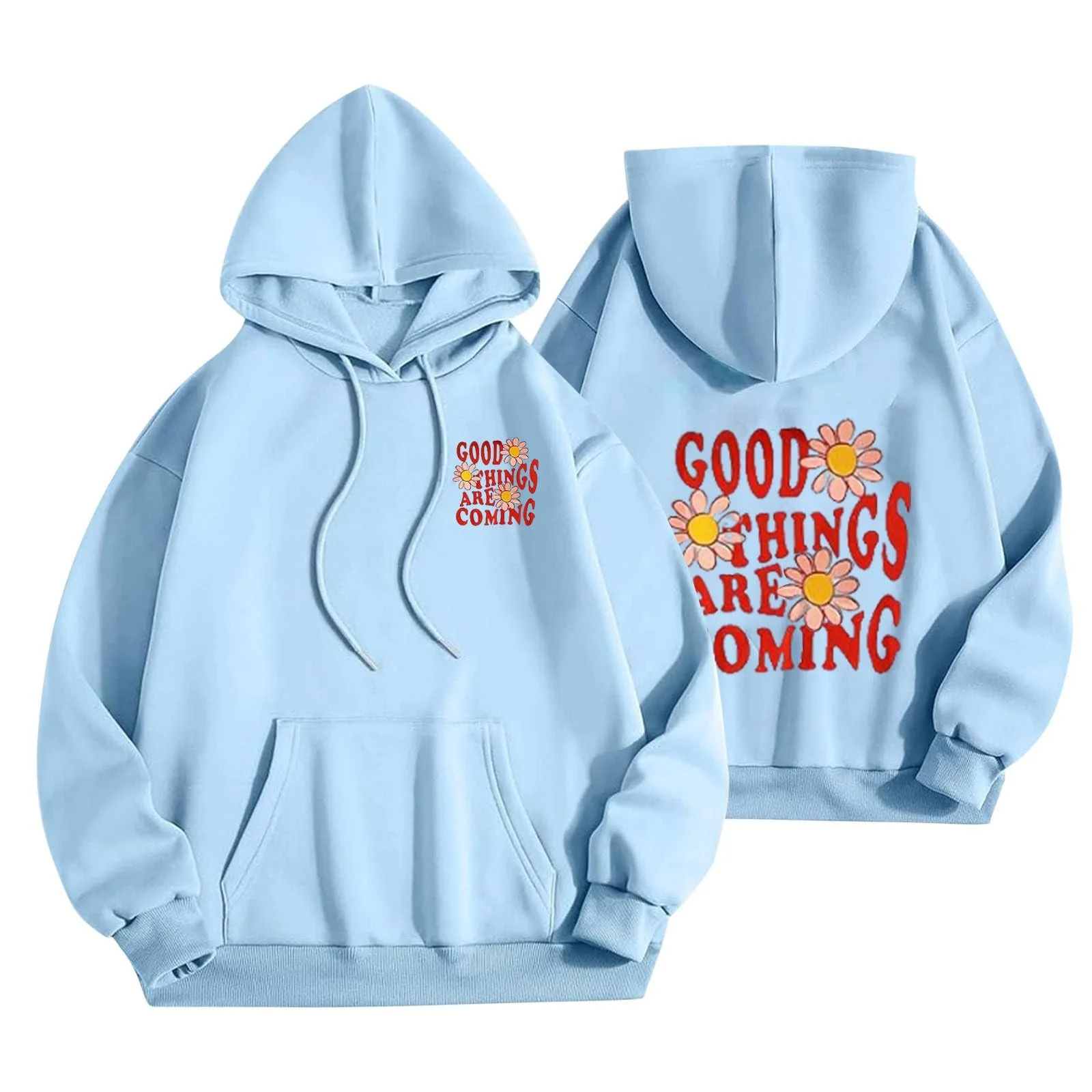 Женское Худи Модное Повседневное Мягкое Удобное Элегантное Шикарное с Буквенным Принтом Осенне-Зимнее Свободное Худи-Пуловер с Длинными Рукавами, фото №1 Женское Худи Модное Повседневное Мягкое Удобное Элегантное Шикарное с Буквенным Принтом Осенне-Зимнее Свободное Худи-Пуловер с Длинными Рукавами, фото №1