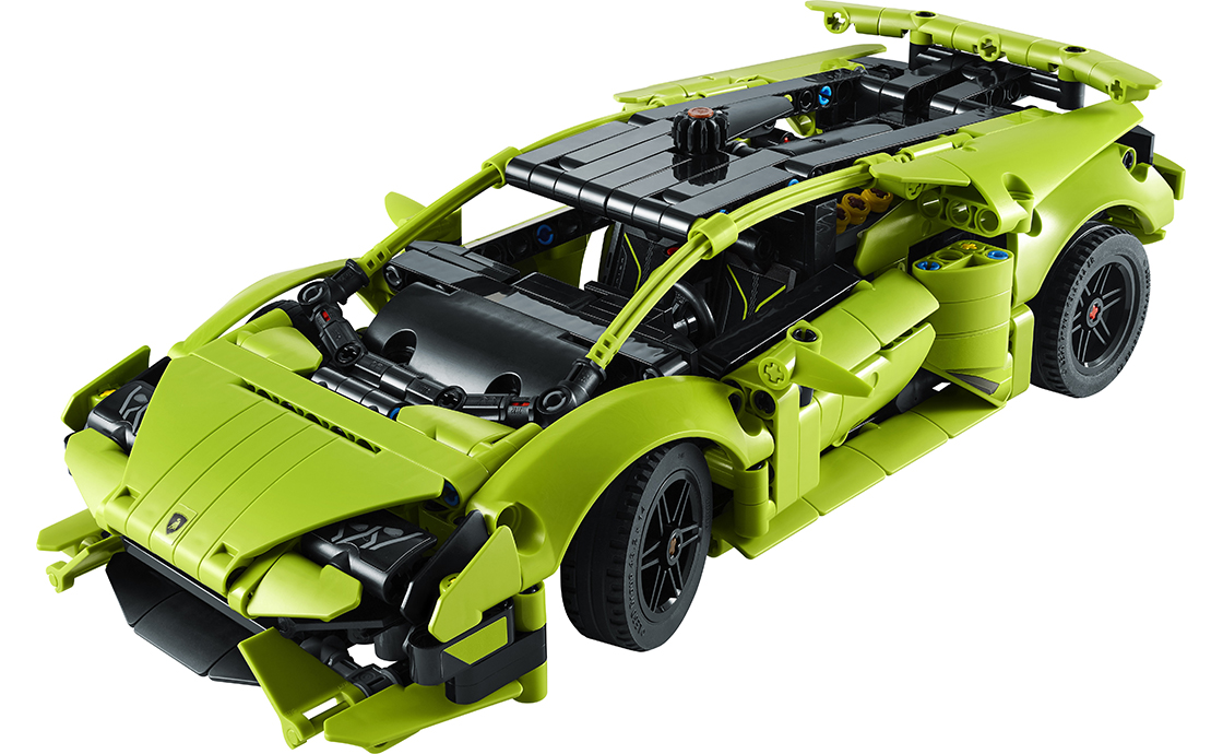 Детский конструктор LEGO Technic Lamborghini Huracán Tecnica (42161), фото №2