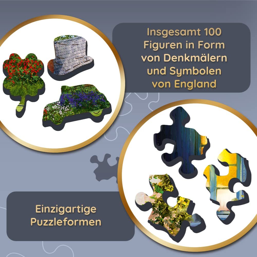 Деревянный пазл Trefl Wood Craft Victorian House 1000 элементов, фото №5 Деревянный пазл Trefl Wood Craft Victorian House 1000 элементов, фото №5