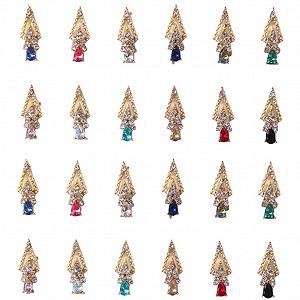 Стразы для ногтей Healvian, 24 шт. Декоративные украшения для маникюра - Фото 1