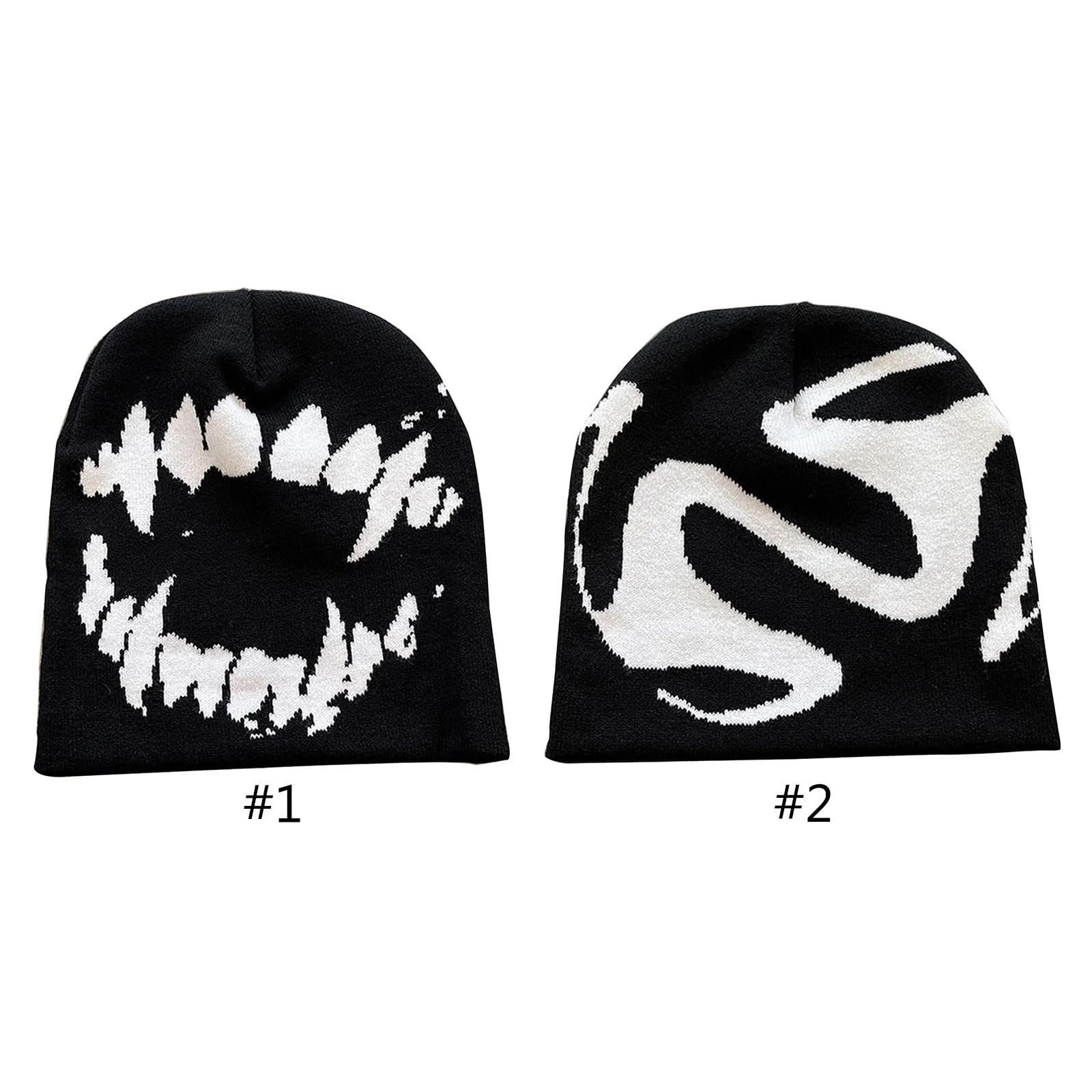 Вязаная шапка RETUOLWAG для девочек, ветрозащитная складная зимняя шапка ручной работы, теплая, мягкая вязаная шапка для мальчиков и девочек, цветная шапка, фото №6