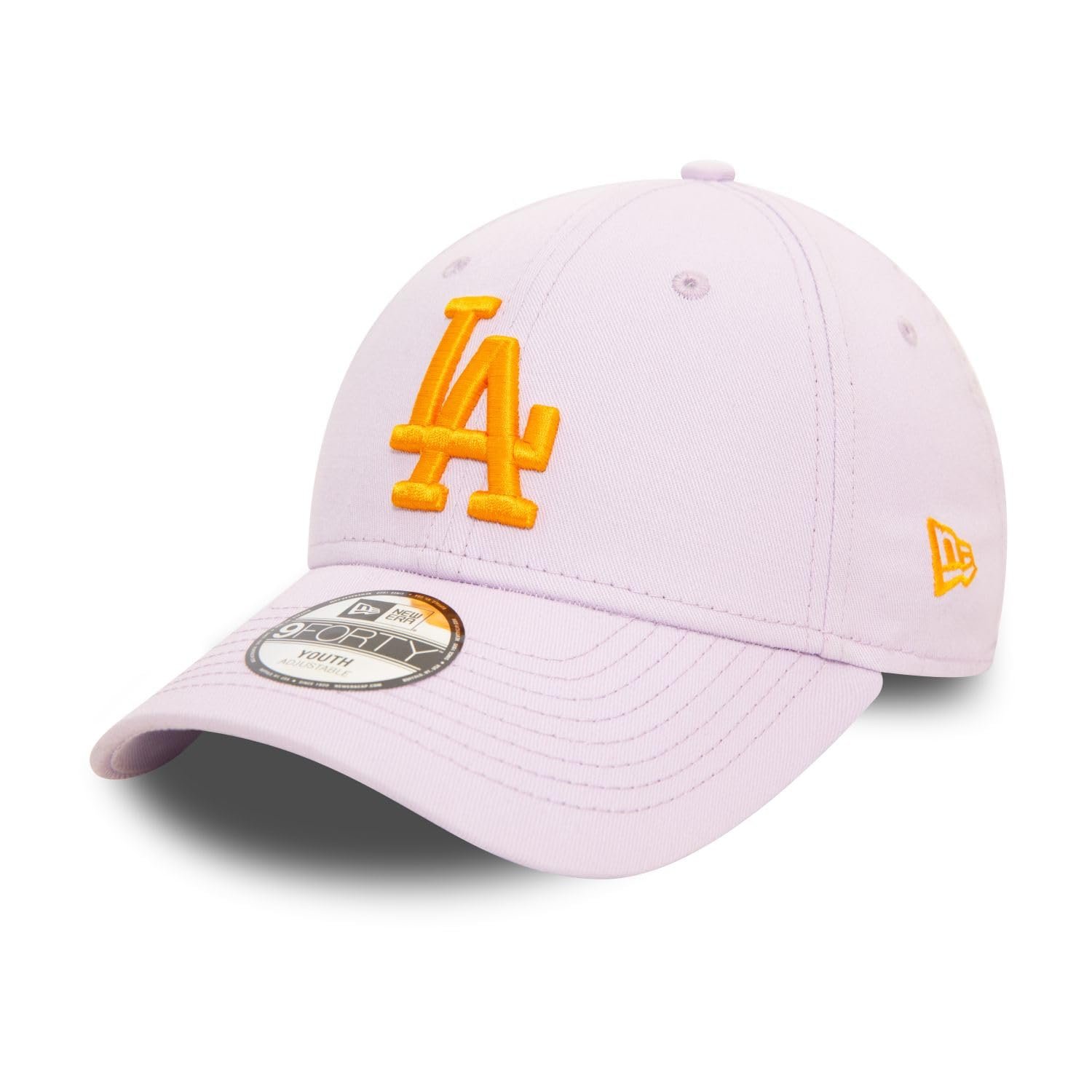Кепка New Era 9Forty Los Angeles Dodgers детская розовая, фото №1