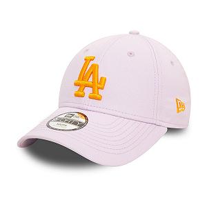 Кепка New Era 9Forty Los Angeles Dodgers дитяча рожева - Фото 1