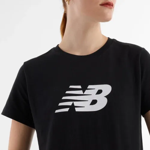 Футболка жіноча New Balance Sport Jersey Logo  WT43582BK XS, фото №4