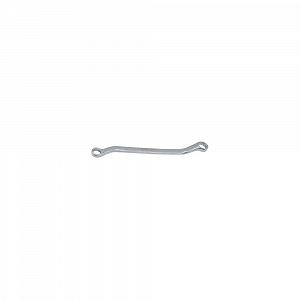 Ключ кольцевой двухсторонний KS TOOLS 964.1106 20x22 мм - Фото 1