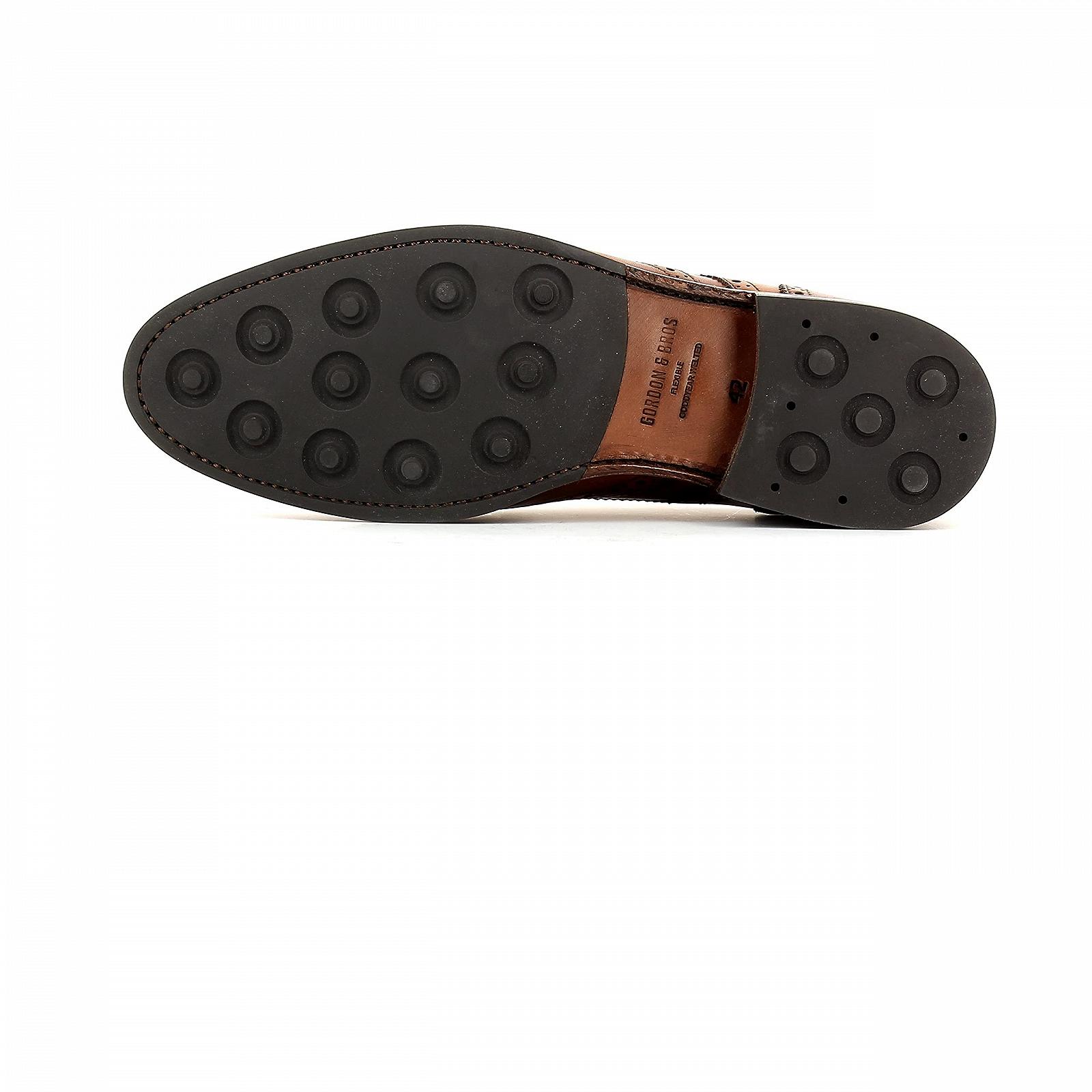 Ботинки Derby Gordon & Bros. Levet 2318 Full Brogue, фото №6