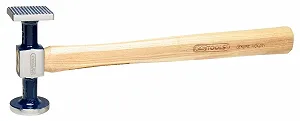 Рихтувальний молоток зубчастий KS TOOLS 140.2139 круглий/квадратний, 325 мм - Фото 1