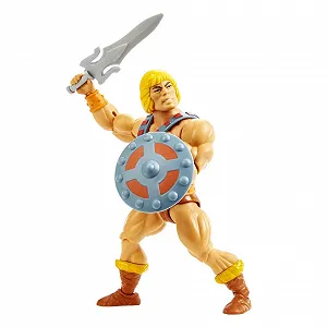 Фігурка Masters of the Universe Origins He-Man HGH44 14,5 см synthetic.ua - Фото 1