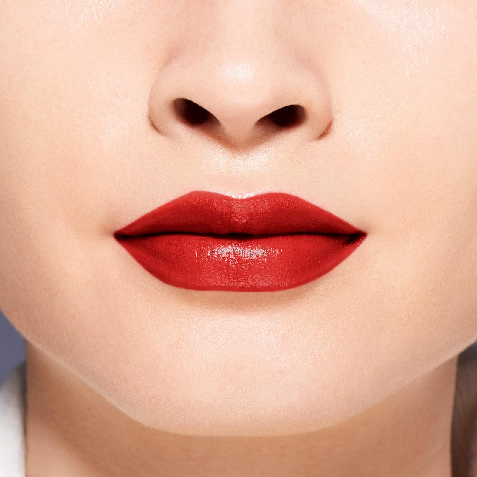 Губная помада Shiseido VisionAiry Gel 222 Ginza Red, фото №4