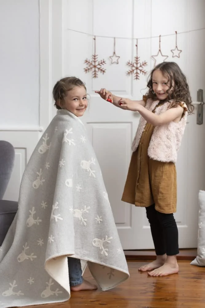 Плед David Fussenegger Reindeer Felt, 200 x 130 см, фото №2