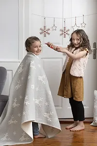 Плед David Fussenegger Reindeer Felt, 200 x 130 см synthetic.ua - Фото 1