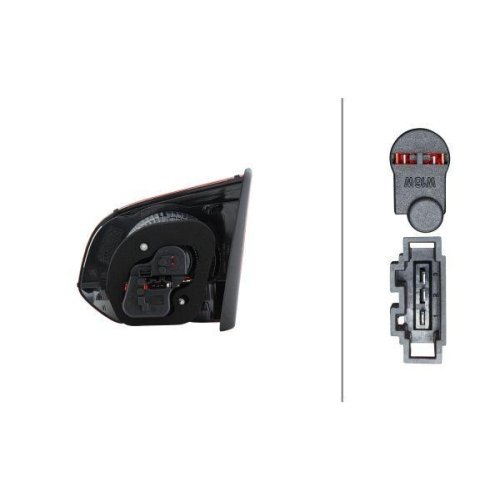 Задний фонарь HELLA 2SA 009 923-131 для VW, левый, фото №2