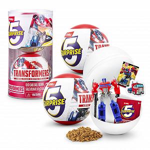 Игрушка ZURU 5 Surprise Transformers Series 1, 2 капсулы - Фото 1
