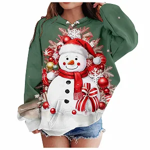 Худі Generisch Зимовий Різдвяний synthetic.ua - Фото 1