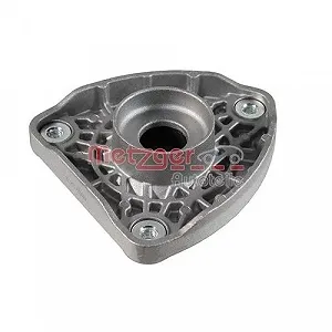 Опора амортизатора METZGER 6490371 для MERCEDES-BENZ, передній міст зліва, верхня synthetic.ua - Фото 1