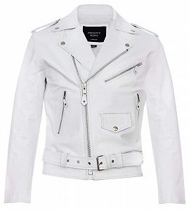 Кожаная юбка Infinity Leather Brando из коровьей кожи - Фото 1