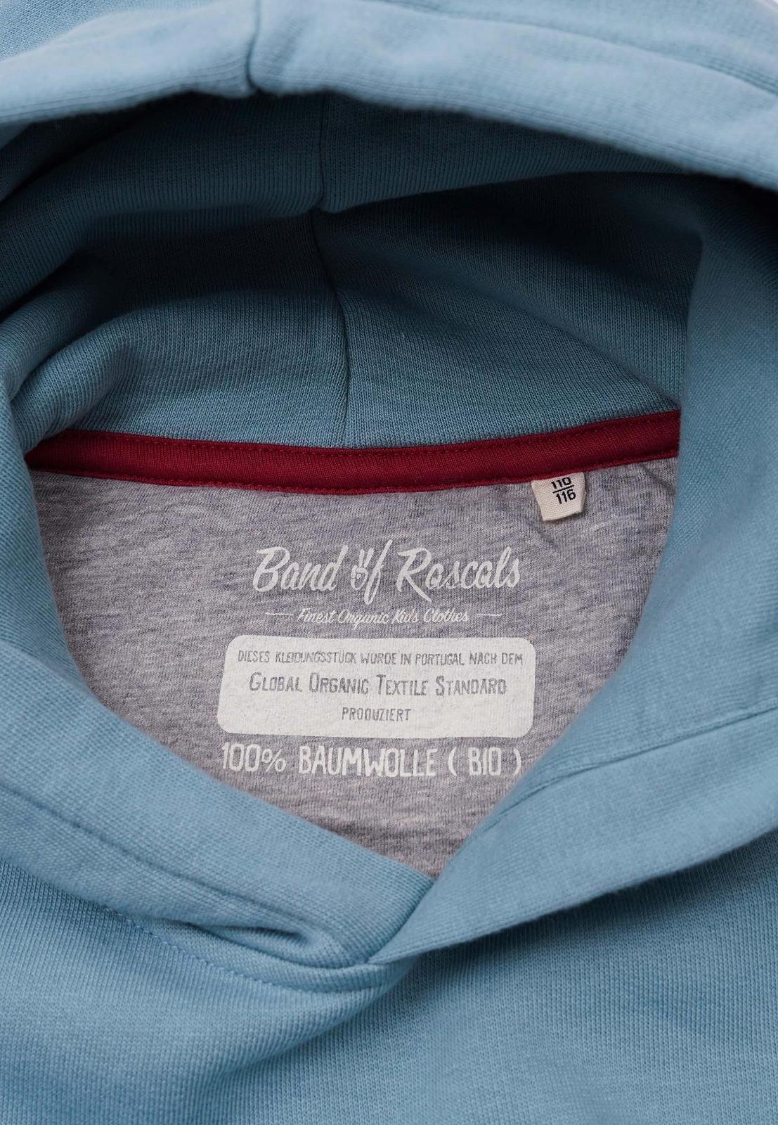 Спортивне худі Band of Rascals Дитяче з органічної бавовни, фото №4