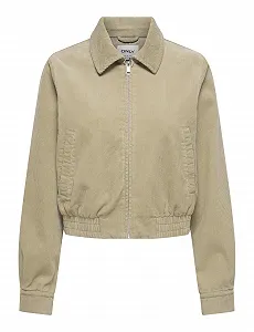Женский бомбер ONLY Onlpippa Cord OTW - Фото 1