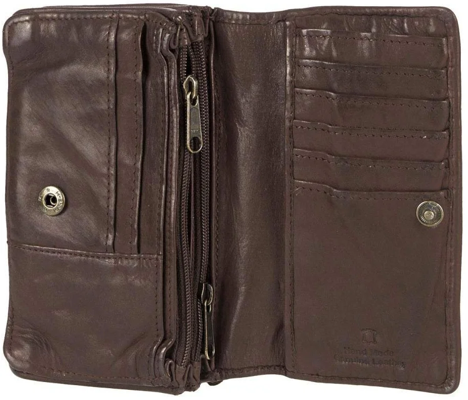 Ретро кошелек Bear Design Antic Коричневый, фото №3