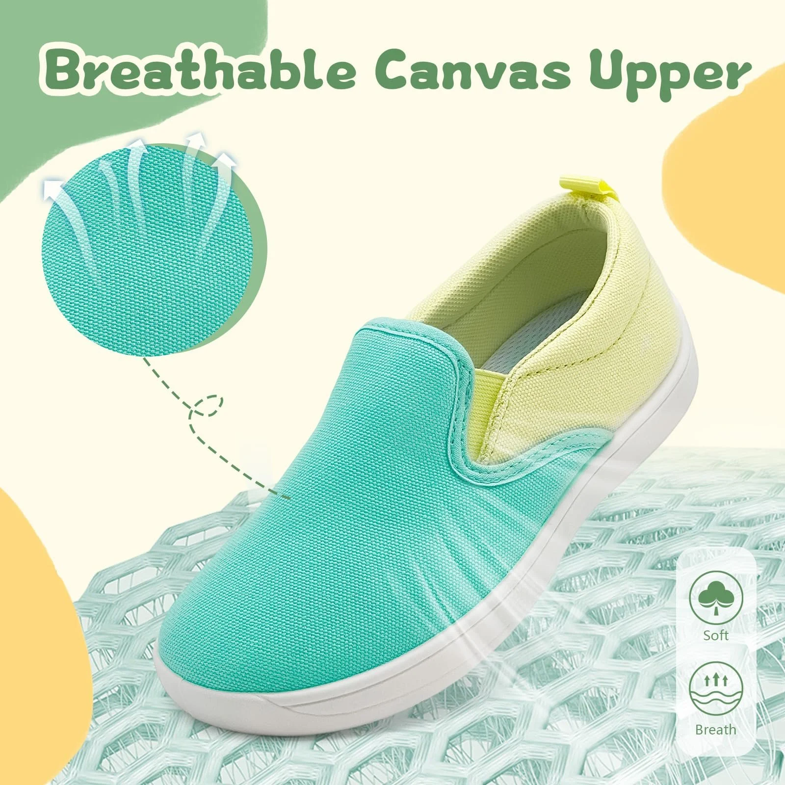 Дитяче взуття босоніж Легке дихаюче полотняне повсякденне, фото №5