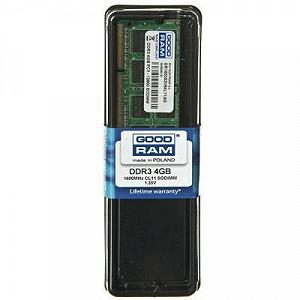 Модуль памяти для ноутбука Goodram SoDIMM DDR3L 4GB 1600 MHz (GR1600S3V64L11S/4G) цена на synthetic.ua - Фото 1 Модуль памяти для ноутбука Goodram SoDIMM DDR3L 4GB 1600 MHz (GR1600S3V64L11S/4G) synthetic.ua - Фото 1