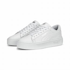 Кросівки PUMA Smash Platform V3 Жіночі synthetic.ua - Фото 1