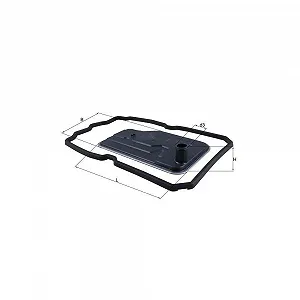 Гідравлічний фільтр АКПП KNECHT HX 124D для MERCEDES-BENZ SSANGYONG - Фото 1