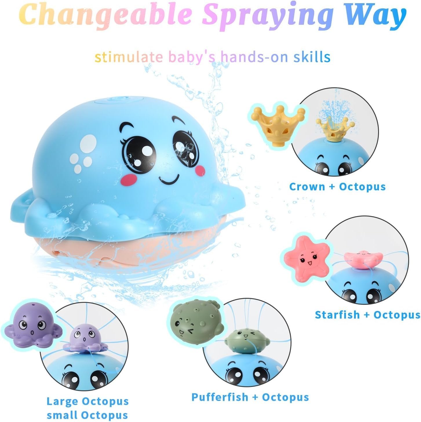 Игрушка для ванной NIWWIN для малышей, фото №1