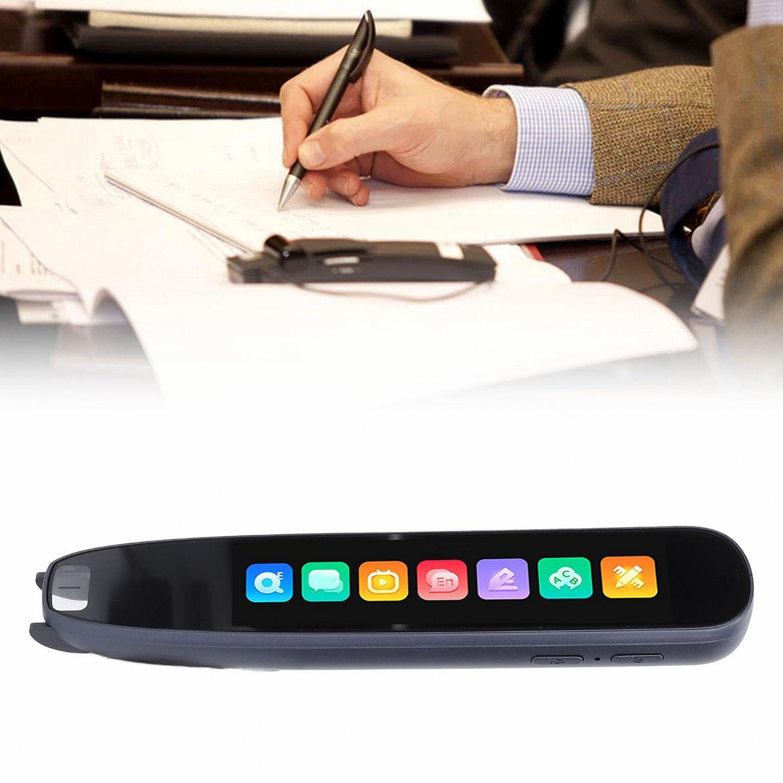 Ручка-перекладач зі сканером Екран HD сенсорний 3,69 дюйма, Голосова інтерактивність, Підтримка офлайн сканування, фото №5