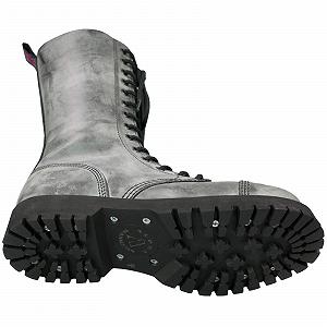 Чоботи Alpha Rangers 14-Hole шкіряні готичні з металевим носком synthetic.ua - Фото 1