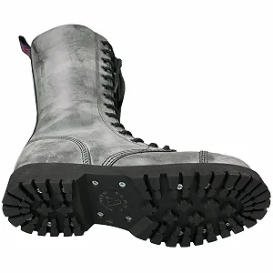 Чоботи Alpha Rangers 14-Hole шкіряні готичні з металевим носком synthetic.ua - Фото 1