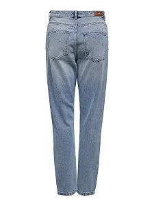 Джинси ONLKELLY  LIFE HIGHWAIST MOM BB AZG677 15221297 Medium Blue Denim ONLY Блакитний  S synthetic.ua - Фото 1