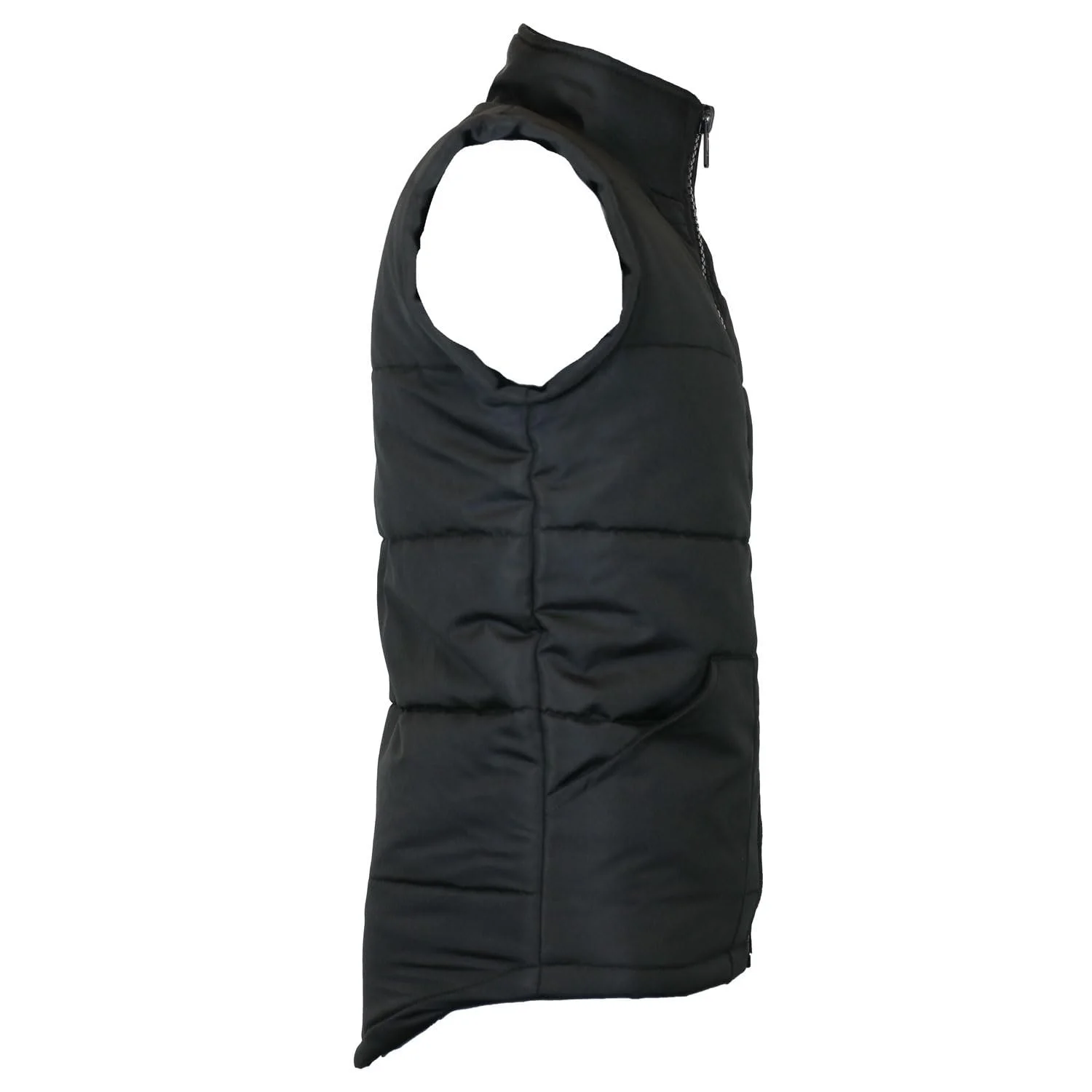 Дитячий жилет для верхової їзди MS-Trachten Mia Чорний з теплою підкладкою, фото №3