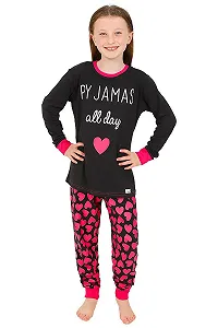 Піжама Cool Pyjamas Heart Рожевий, Чорний synthetic.ua - Фото 1