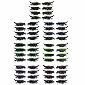 3D Вії з самоклеючим набором для макіяжу вій - Фото 1