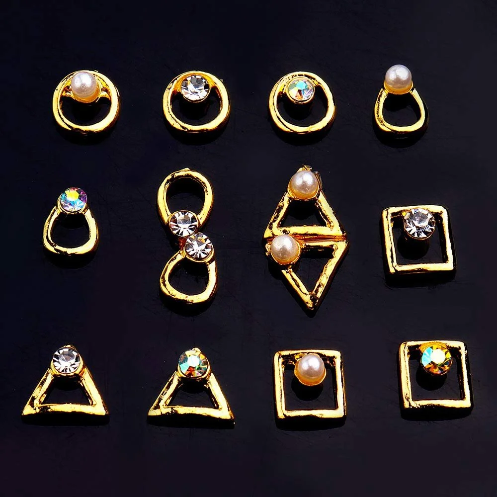 Стрази для нігтів Різні кольори Блискучі, фото №2 Стрази для нігтів Різні кольори Блискучі, фото №2