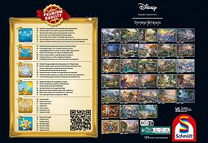 Пазл Schmidt Spiele Thomas Kinkade Disney 57398 Mad Hatter's Tea Party 6000 элементов synthetic.ua - Фото 1