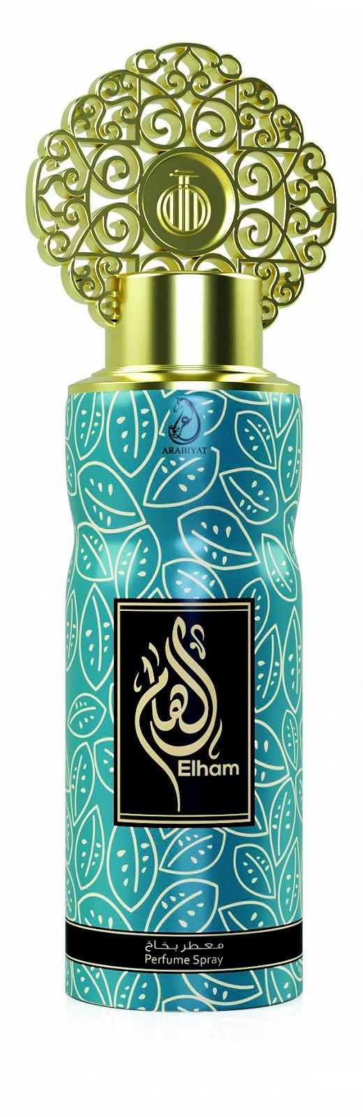 Парфюмерия my perfumes Elham Набор Подарочный 100 мл Eau de Parfum 200 мл Дезодорант-спрей Oud и Musk Аромат для мужчин и женщин, фото №4
