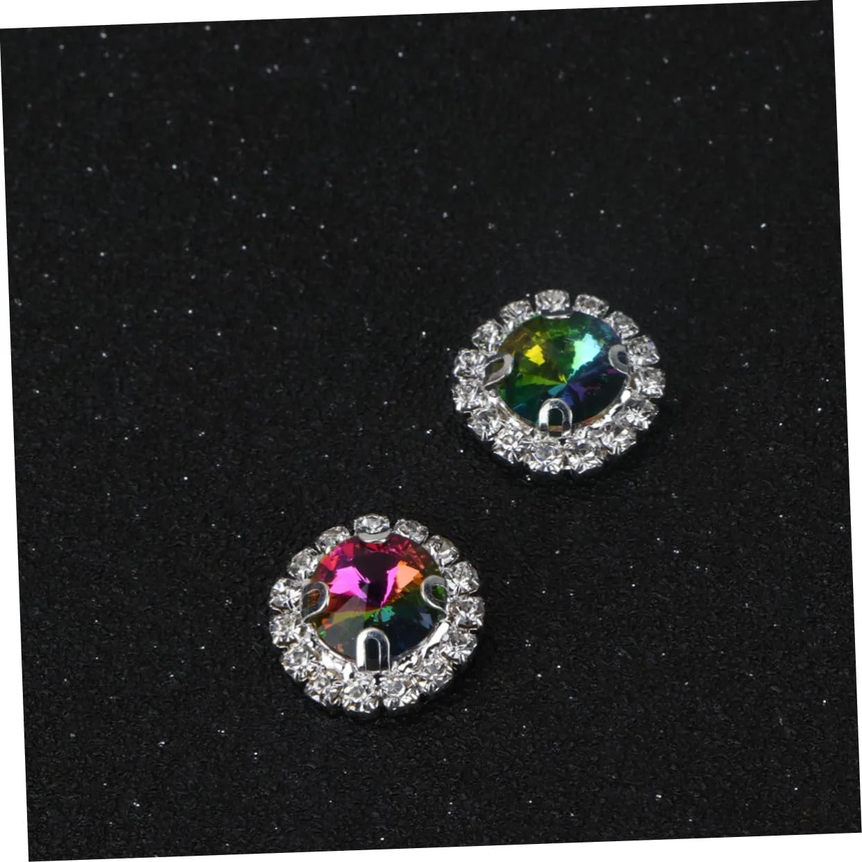 Стрази SEWACC 40 штштучні діаманти з плоскою задньою частиною, фото №6