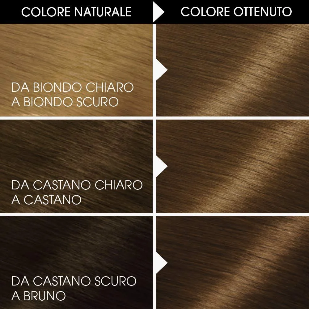 Стійка фарба для волосся Garnier Belle Color 21 Світло-каштановий золотистий 1 шт, фото №4