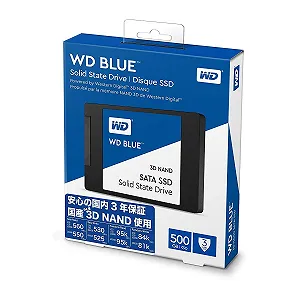 Внутренний SSD накопитель Western Digital WD Blue 3D NAND 500GB Blue synthetic.ua - Фото 1