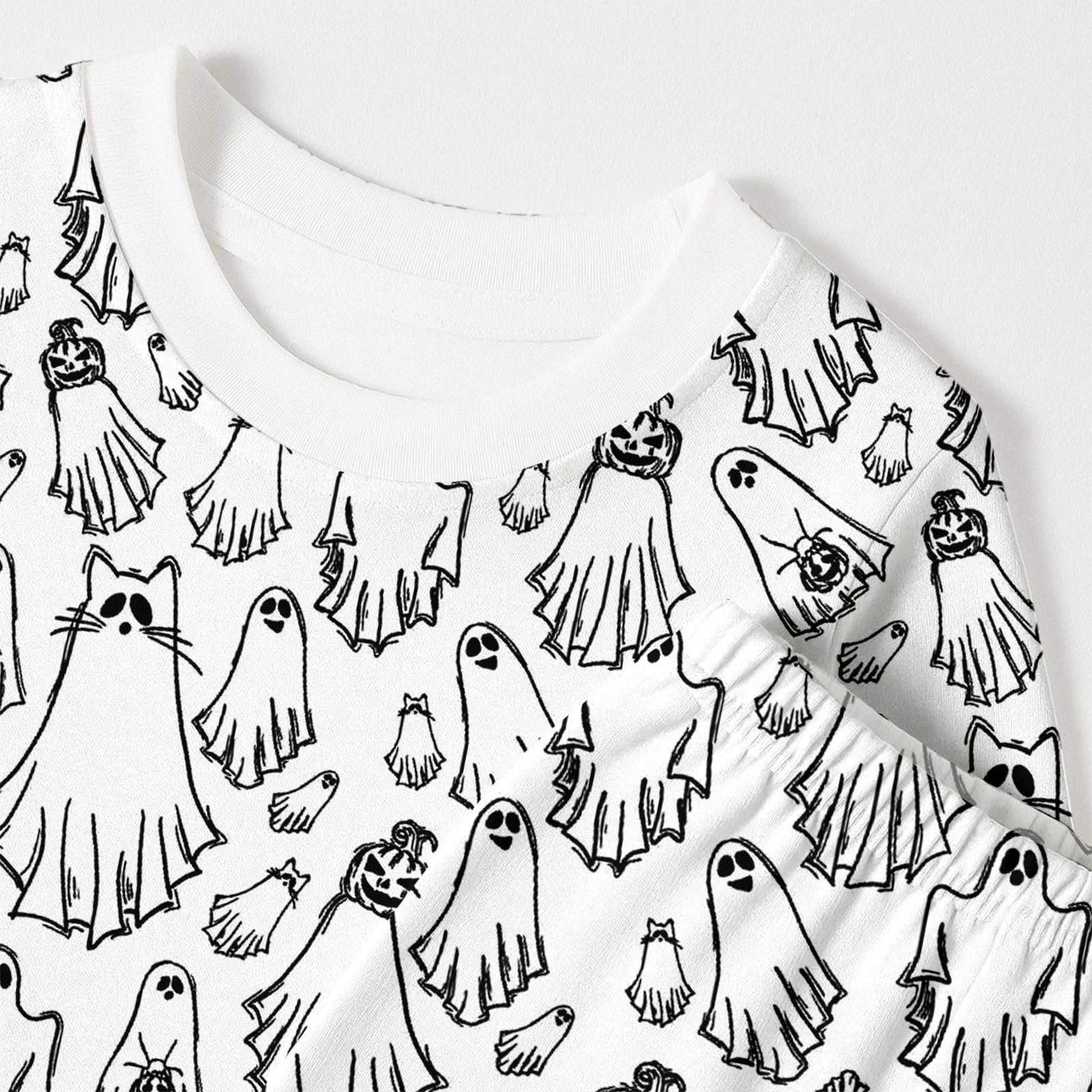 Комплект домашней одежды Kinder DIY 2025 с ручной росписью, фото №4