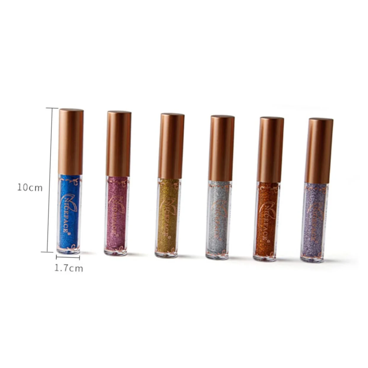 Підводка для очей TOVINANNA Блискучий, металевий, фото №2 Підводка для очей TOVINANNA Блискучий, металевий, фото №2