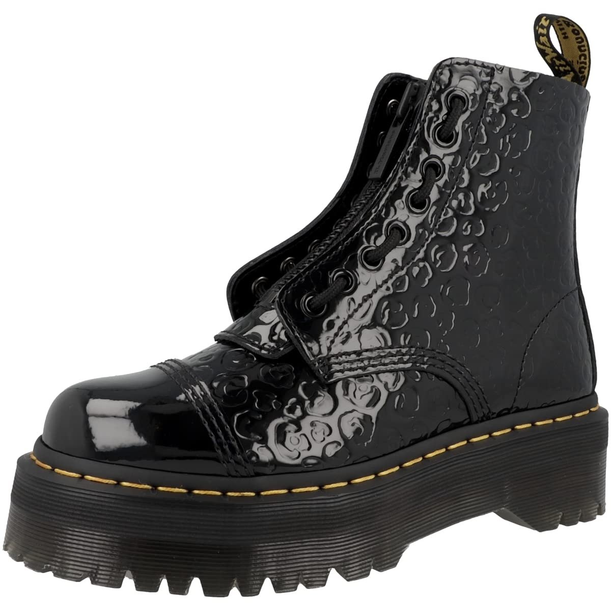 Черевики Dr. Martens Sinclair Leopard Emboss, фото №4