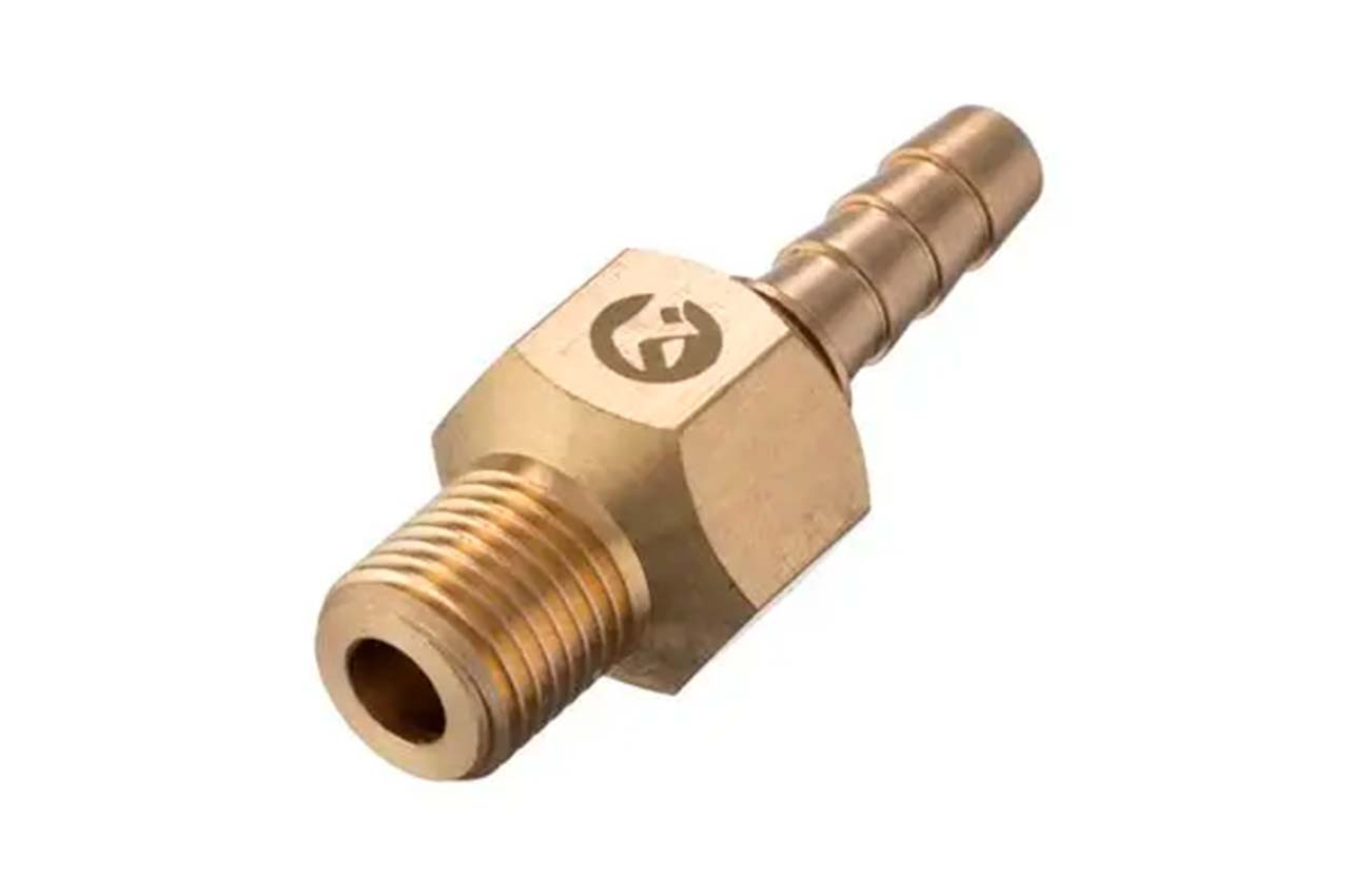 Шарнір поворотний Intertool-Storm зовнішній резьба 1/4" на шланг 8 мм, фото №1