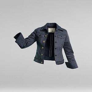 Купити Жіноча джинсова куртка G-Star RAW Slim Denim Jacket Sai Pit Selvedge - S - Фото 1 Жіноча джинсова куртка G-Star RAW Slim Denim Jacket Sai Pit Selvedge - S - Фото 1